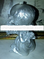 Candle Souvenir for Christmas - Praying Angel Candle