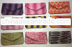 tinalak clutch bag