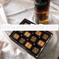 Coffee scotch flavor for dairy product