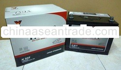 N50Z MF Auto Battery 12V