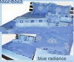 Sprei KING Blue radiance