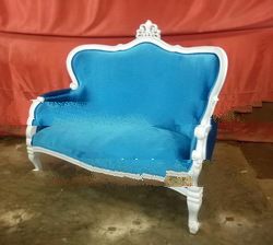 Furniture Crown Sofa 2 Seater - Mahogany Furniture Livingroom Sofa sets.