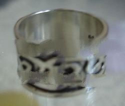 RFMN0059 - Sterling Silver Spinning Ring Model 3