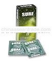 SURE Millennium Ribbed Sensation Condom