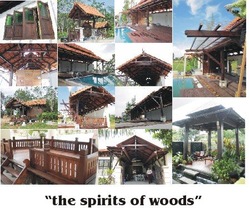 TIMBER- GAZEBO, HOUSE, PERGOLA, FLOOR DECK, ETC