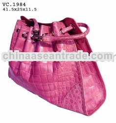 Crocodile Leather bags