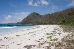 White Sand Beach Land