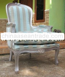 French Style Arm Chair Indoor Furniture