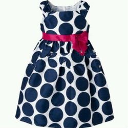 Cherokee Polka Dot party dress