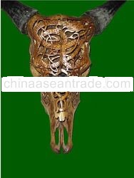 Bull's Head Skeleton