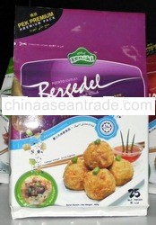 Frozen Bergedel Ball Daging Black Pepper