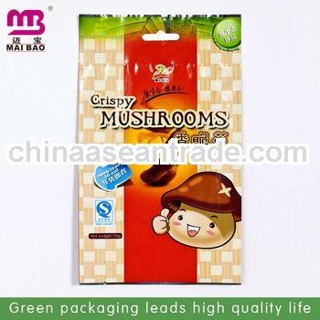 nice looking dried mushroom packing bag