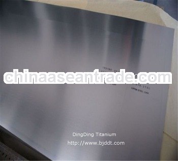 nickel titanium alloy sheet/DD Ti