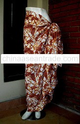 Batik Solution Beach Sarongs