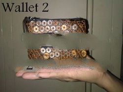 Medium Wallet From Coconut Shell
