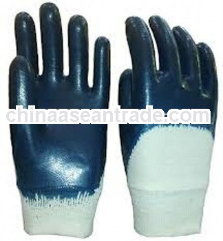 nitrile coated jersey glove