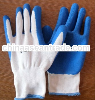 nitrile dipped gloves