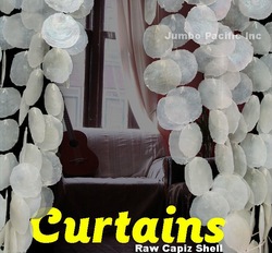 Capiz Curtains best for Home decor
