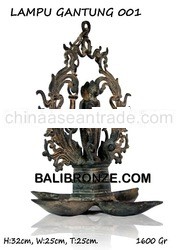 LAMPU GANTUNG BUDDHA001 - BaliBronze.com