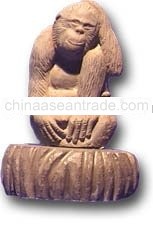 Orang Utan Stone Statues