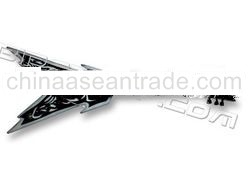 Woodcrafts Tribal Razor V guitar handcraft