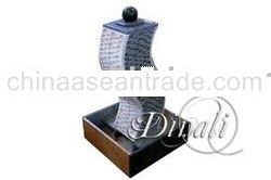 D - 1202 MF Marble fountain with rolling ball