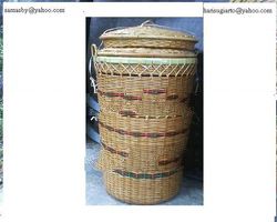 rattan skin baskets