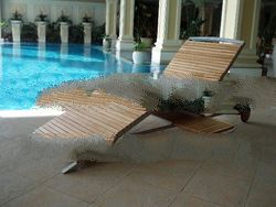 Bali Lounger Teak Slats