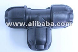 PP(Polyproylene) "Push Fit" --Compression Fittings