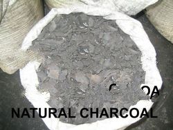 coconut charcoal & palm charcoal