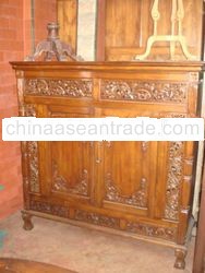 teak cabinet door