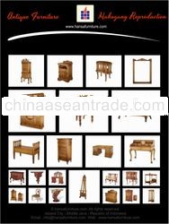 Antique Mahogany Carved Furniture