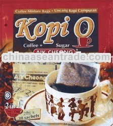 Aik Cheong Kopi O 2 in 1 coffee