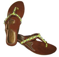 Green Forest Flip-Flop