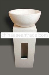 Terrazzo stone Sink TS-032