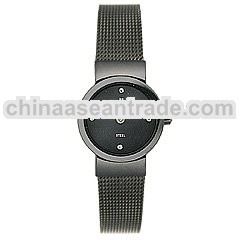 Skagen Ladies Black Dial Watch