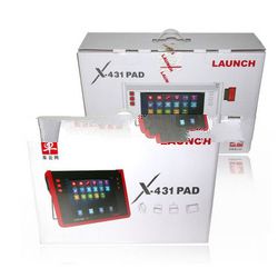 diagnose obd original Launch X431 Pad with CE approve