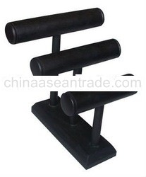 Wooden bracelet display