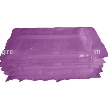 no alcohol restaurant 20*20cm wet wipe tissue