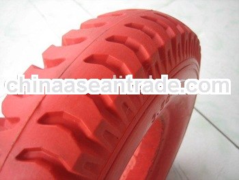 no flat tire for handtruck