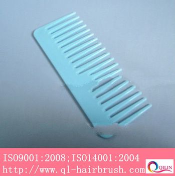 no handle plastic hair comb/pocket plastic comb