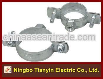 no rubber lined high strength pipe clamp