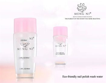 no smell and acetone free nail polish remover