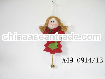 noble factory outlets cloth dolls christmas ornaments
