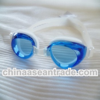 non-fogging silicone swimming goggles,adults soft silicone swim glasses