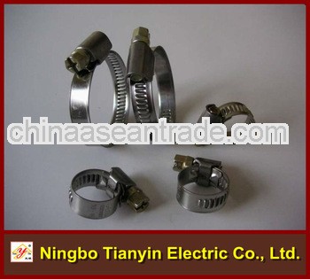 non perforeted Germany style pipe clamp