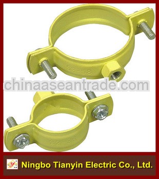 non rubber lined heavy duty hose clip