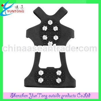 non-slip snow spikes for magic winter spike shoes