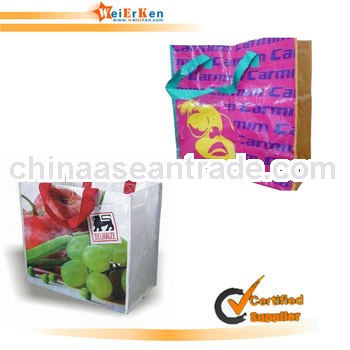 non-woven and Fashion pp bag for promotion