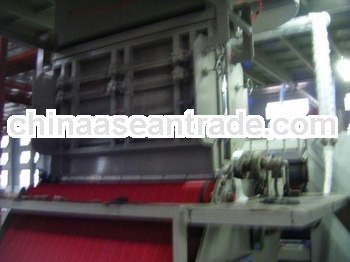 non woven fabric making line